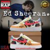 Ed Sheeran Perfect X Limited Edition Air Force 1 Running Sneakers Shoes 6 Ed Sheeran Perfect X Limited Edition Air Force 1 Running Sneakers Shoes