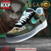 Ekko Arcane 2024 Limited Edition Air Force 1 Running Sneakers Shoes 5 Ekko Arcane 2024 Limited Edition Air Force 1 Running Sneakers Shoes