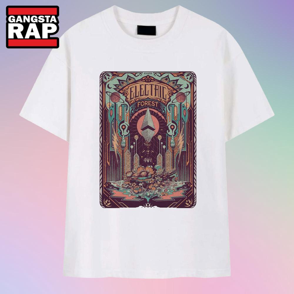 Electric Forest New 2025 T Shirt