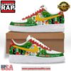 Elf Santa OMG Christmas Edition Air Force 1 Running Sneakers Shoes