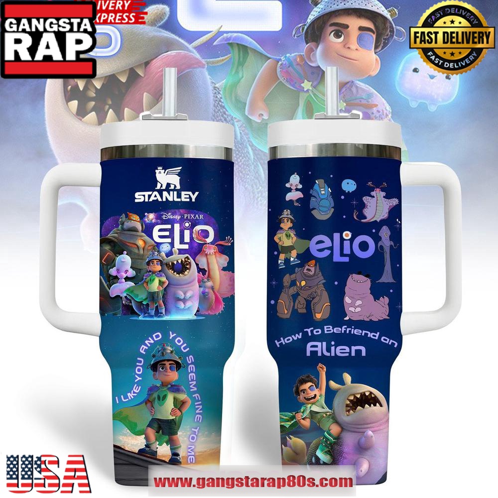Elio Disney Pixar Limited Edition Stanley Tumbler Cup 40oz