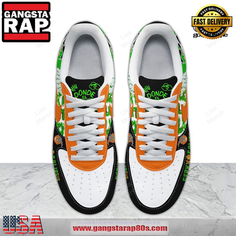 Ferxxo Calipsis World Tour Limited Edition Air Force 1 Running Sneakers Shoes