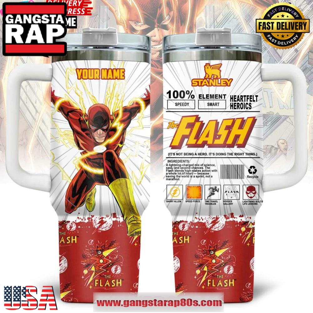 Flash DC x Stanley Limited Edition Tumbler Cup