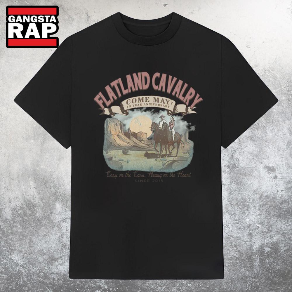 Flatland Cavalry Come May 2025 T Shirt