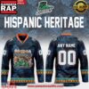 Florida Everblades Hispanic Heritage 2025 Hockey Jersey 2 Florida Everblades Hispanic Heritage 2025 Hockey Jersey
