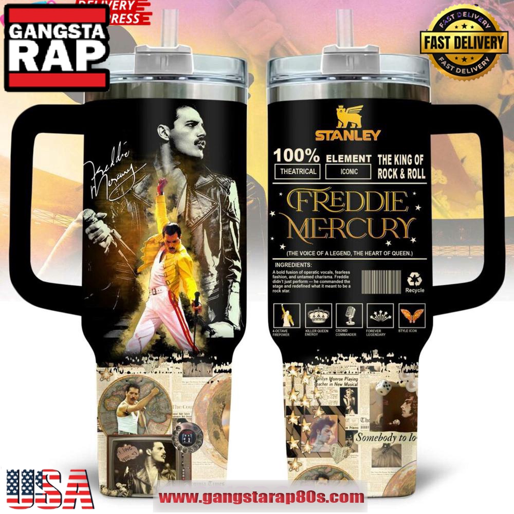 Freddie Mercury x Stanley Limited Edition Tumbler Cup