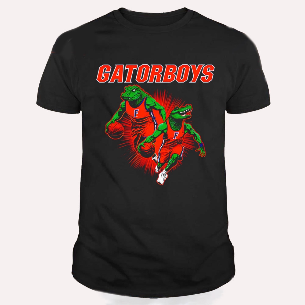 Gator Boys Florida Gators Men’s Basketball Mascot T Shirt