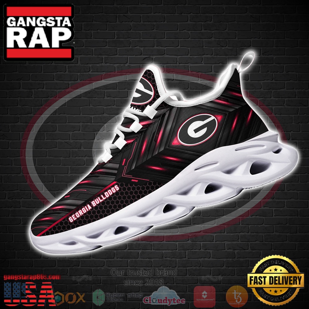 Georgia Bulldogs Custom Name Clunky Unique Design Max Soul Shoes Running Sneakers Georgia Bulldogs Custom Name Clunky Unique Design Max Soul Shoes Running Sneakers