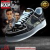 Godfather Part II 50th Anniversary Limited Edition Air Force 1 Running Sneakers Shoes 8 Godfather Part II 50th Anniversary Limited Edition Air Force 1 Running Sneakers Shoes