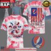 Grateful Dead Independence Day Special Edition 2025 Unisex T Shirt 2 Grateful Dead Independence Day Special Edition 2025 T-Shirt