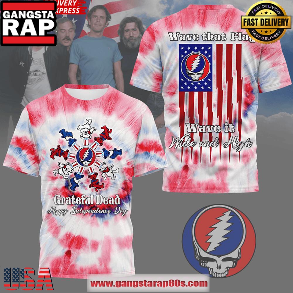Grateful Dead Independence Day Special Edition 2025 T-Shirt