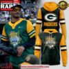Green Bay Charity Softball Jordan Love Dark 2025 All Over Print Hoodie