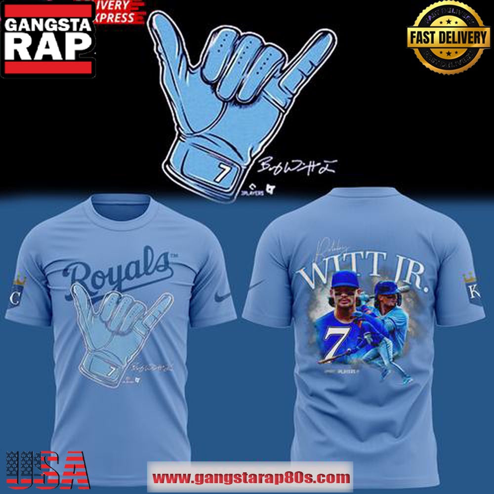 Hand Sign Special Edition Royals T-Shirt