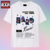 Hard Quartet EU UK Tour 2025 T Shirt 2 Hard Quartet EU UK Tour 2025 T Shirt