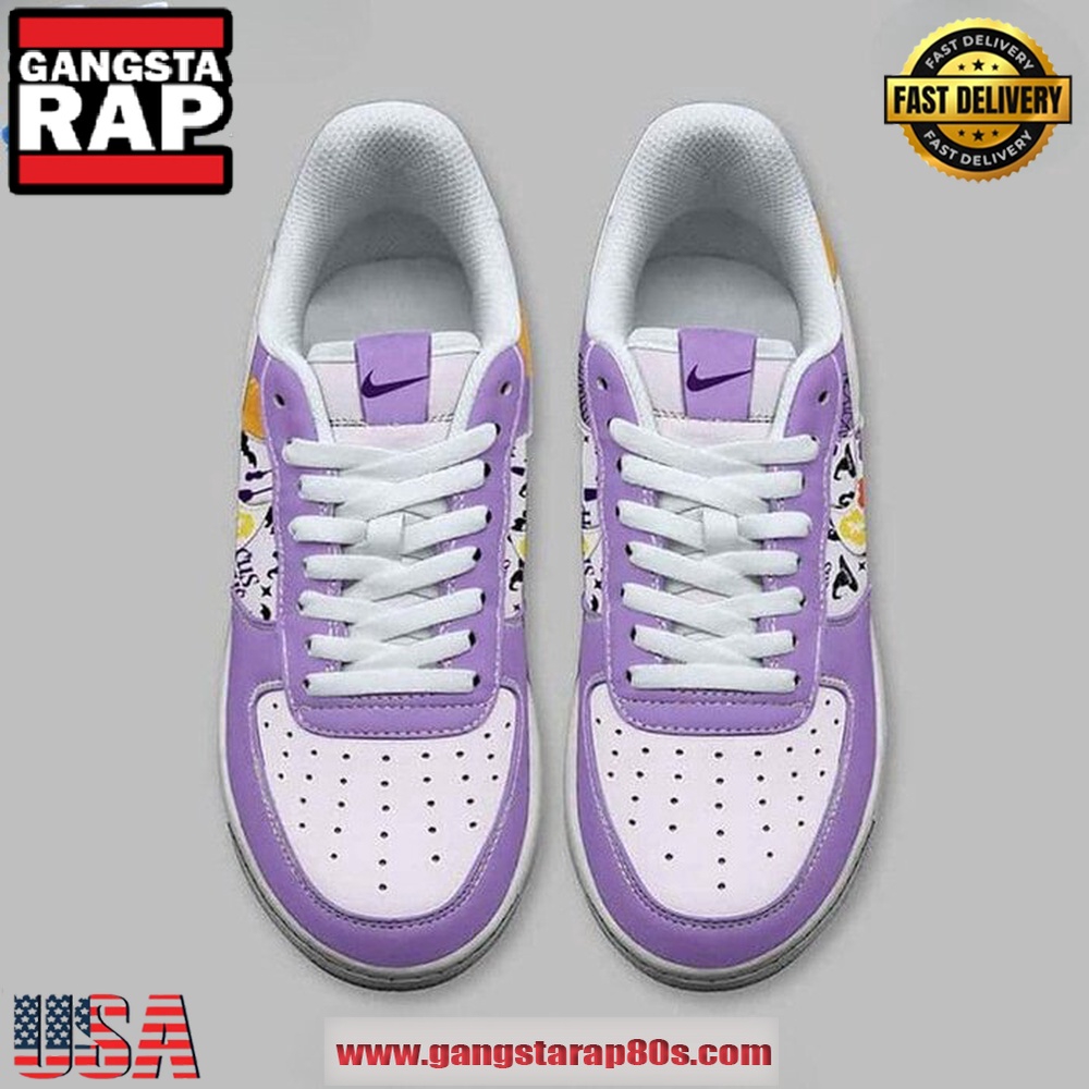 Hocus Pocus Halloween Limited Edition Air Force 1 Running Sneakers Shoes