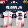 Houston Astros 2025 Memorial Day Limited Edition Baseball Jersey