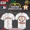 Houston Astros Teacher Appreciation Night Baseball Jersey