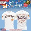 Houston Astros Teacher Night 2025 Collection T-Shirt