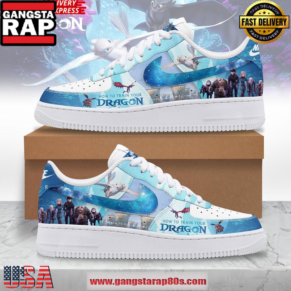 How to Train Your Dragon Limited Edition Air Force 1