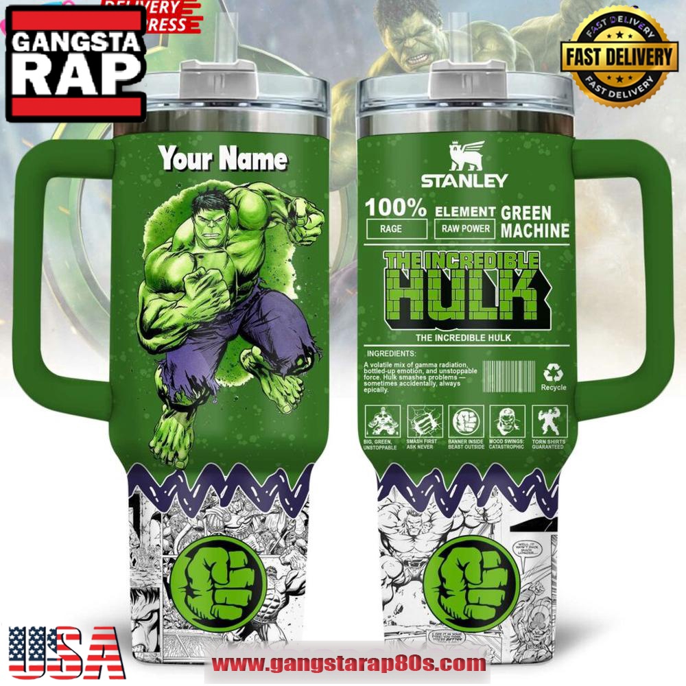 Hulk x Stanley Limited Edition Tumbler Cup