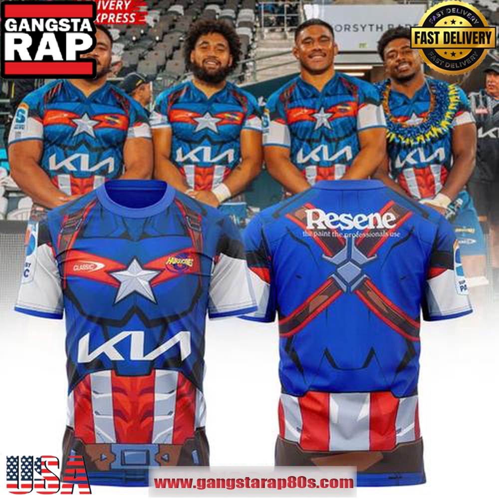 Hurricanes 2025 Captain America Limited Edition Unisex T Shirt