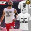I Belong To Jesus x Liverpool 2025 Unisex T Shirt 3 I Belong To Jesus x Liverpool 2025 T-Shirt