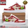 Indiana Hoosiers Merry Hoomas Air Force 1 Running Sneakers Shoes 6 Indiana Hoosiers Merry Hoomas Air Force 1 Running Sneakers Shoes