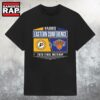 Indiana Pacers Vs New York Knicks 2025 Eastern Conference Finals Nba Playoffs Matchup T Shirt
