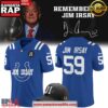 INDIANAPOLIS COLTS REMEMBERING JIM IRSAY FOOTBALL JERSEY 2 INDIANAPOLIS COLTS REMEMBERING JIM IRSAY FOOTBALL JERSEY