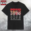 Indians 1896 Thank You for the Memories Signature T Shirt 2 Indians 1896 Thank You for the Memories Signature T Shirt