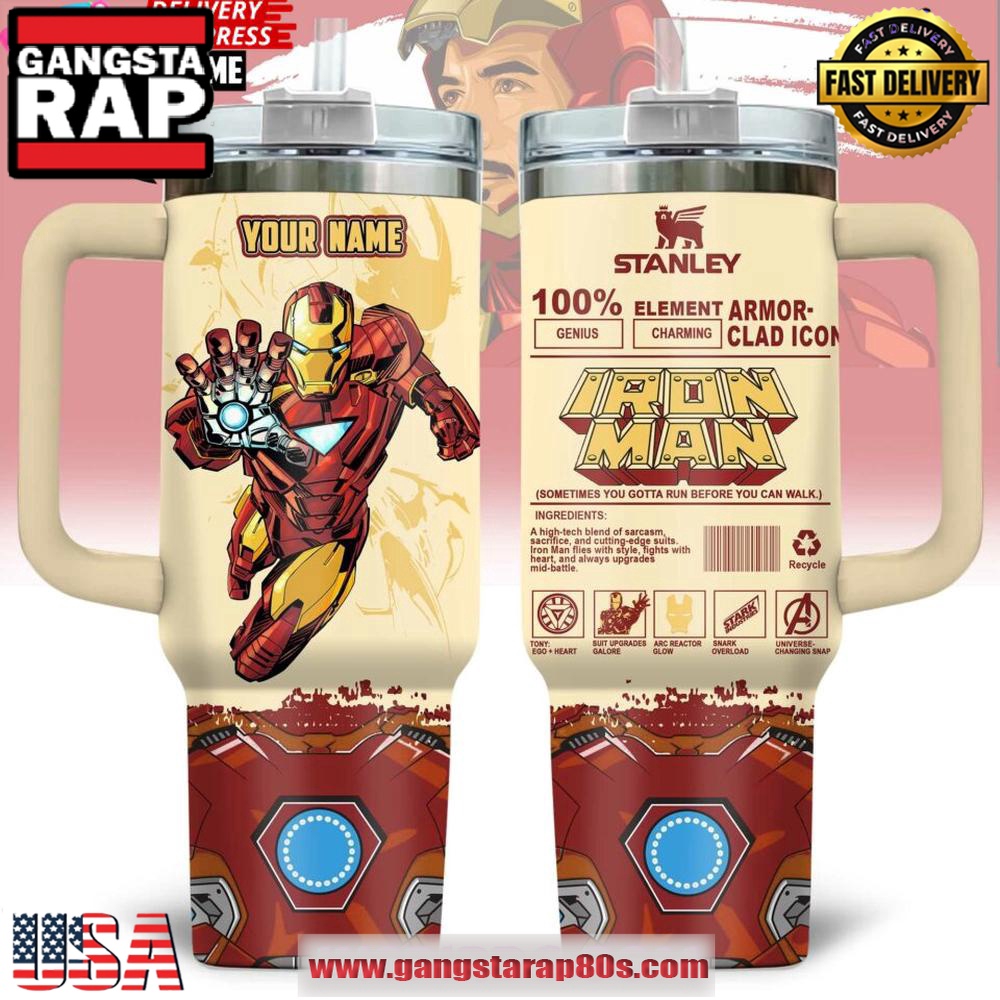 Iron Man x Stanley Limited Edition Tumbler Cup