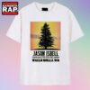Jason Isbell And The 400 Show May 15 2025 Wine Country Amphitheater Walla Walla, WA T Shirt 3 Jason Isbell And The 400 Show May 15 2025 Wine Country Amphitheater Walla Walla, WA T Shirt
