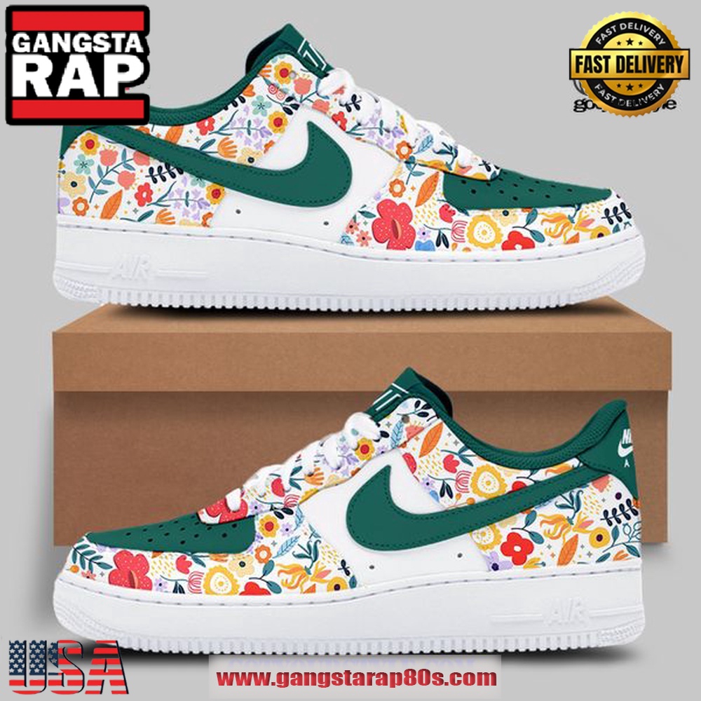 Jayson Tatum Welcome To The Garden Limited Air Force 1 Running Sneakers Shoes