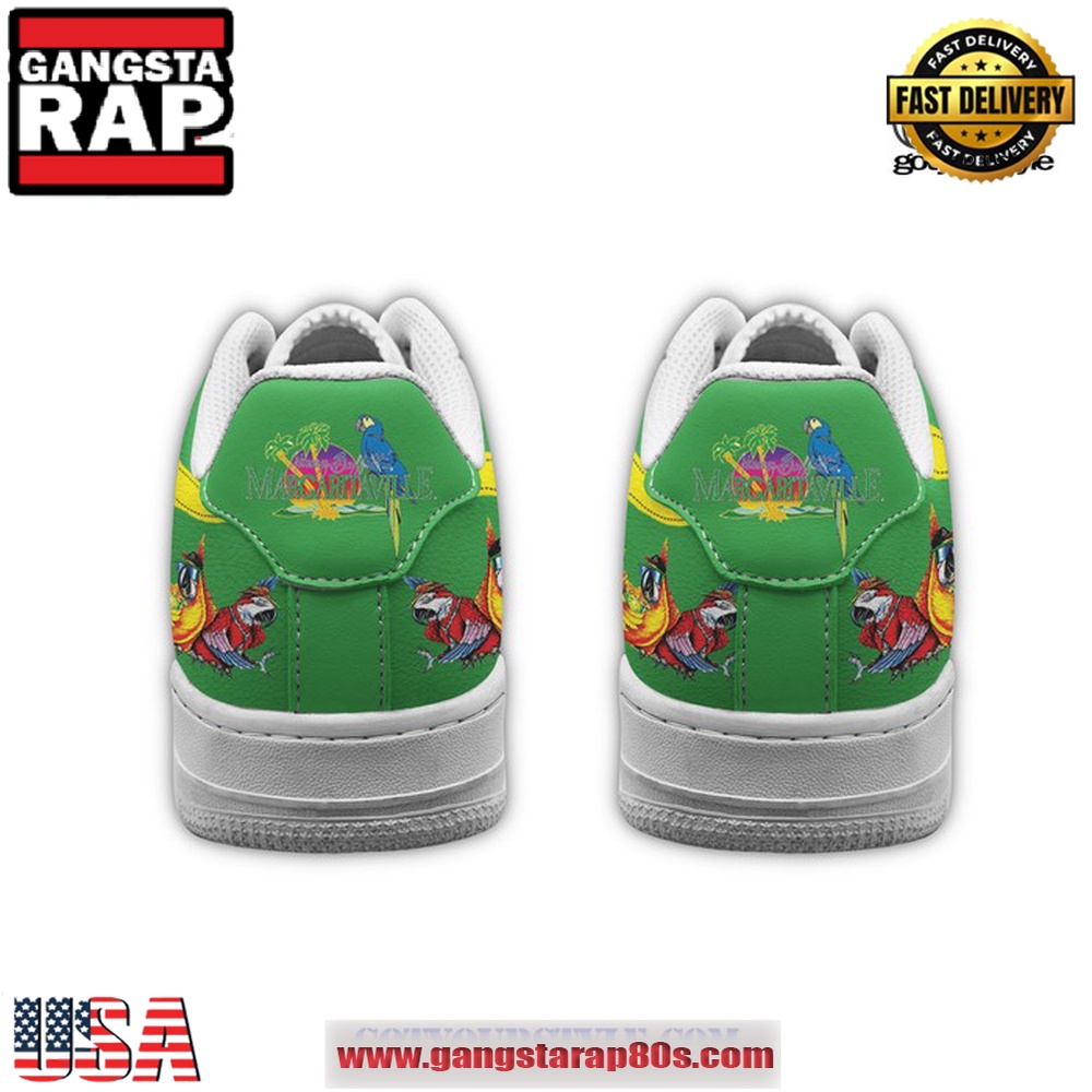 Jimmy Buffett Margaritaville Air Force 1 Running Sneakers Shoes Jimmy Buffett Margaritaville Air Force 1 Running Sneakers Shoes