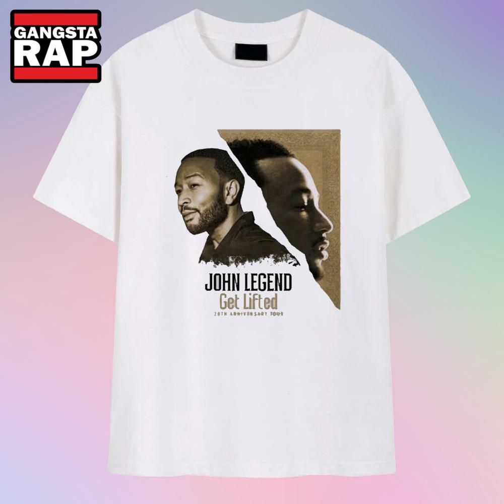John Legend May 29 2025 Manchester, UK T Shirt John Legend May 29 2025 Manchester, UK T Shirt