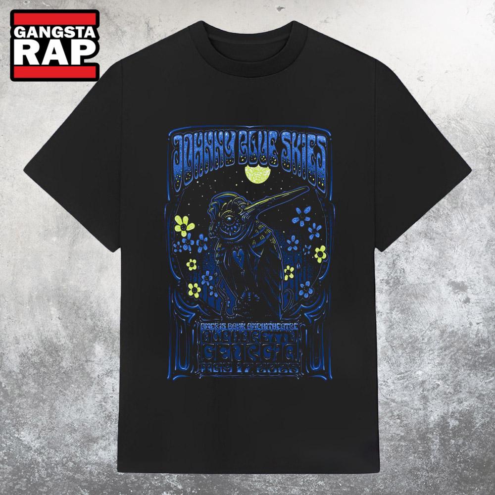Johnny Blue Skies Ameris Bank Amphitheatre Alpharetta, GA May 17 2025 Tour T Shirt