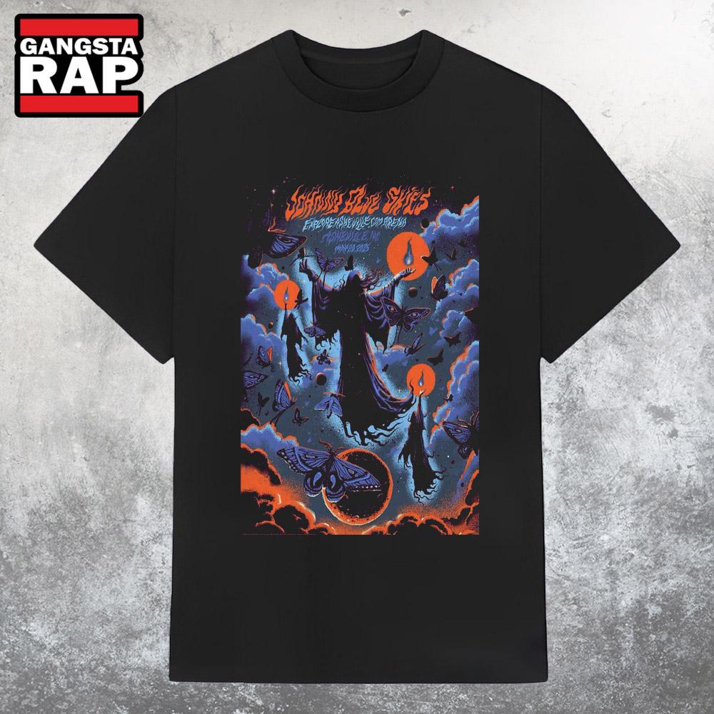 Johnny Blue Skies Show May 20 2025 Harrah's Cherokee Center Asheville, NC T Shirt Johnny Blue Skies Show May 20 2025 Harrah's Cherokee Center Asheville, NC T Shirt