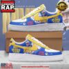 Josh Allen NFL Bills MVP Limited Edition Air Force 1 Running Sneakers Shoes