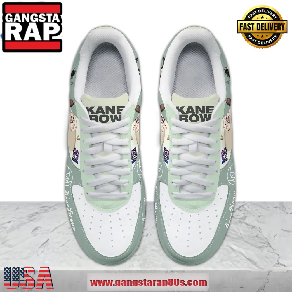 Kane Brown The High Road Tour Air Force 1 Running Sneakers Shoes