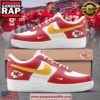 Kansas City Chiefs Custom Name For Fans Limited Edition Air Force 1 Running Sneakers Shoes 3 Kansas City Chiefs Custom Name For Fans Limited Edition Air Force 1 Running Sneakers Shoes