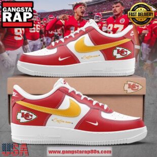 Kansas City Chiefs Custom Name For Fans Limited Edition Air Force 1 Running Sneakers Shoes