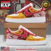 Kansas City Chiefs Go Chiefs 2024 Limited Air Force 1 Running Sneakers Shoes