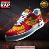 Kansas City Chiefs Super Bowl LIX Air Force 1 Running Sneakers Shoes 5 Kansas City Chiefs Super Bowl LIX Air Force 1 Running Sneakers Shoes