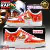 Kansas City Chiefs Super Bowl LIX Special Edition Air Force 1 Running Sneakers Shoes 5 Kansas City Chiefs Super Bowl LIX Special Edition Air Force 1 Running Sneakers Shoes