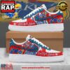 Kansas Jayhawks Basketball Limited Edition Air Force 1 Running Sneakers Shoes 6 Kansas Jayhawks Basketball Limited Edition Air Force 1 Running Sneakers Shoes