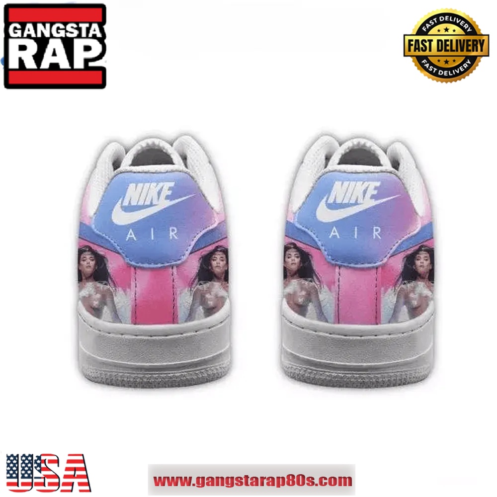 Katy Perry The Lifetimes Tour 2025 Air Force 1 Running Sneakers Shoes