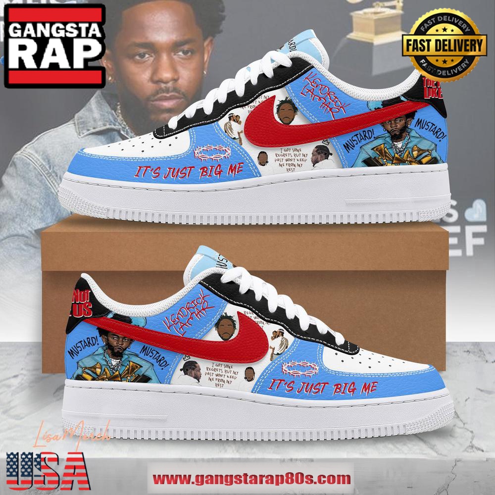 Kendrick Lamar They Not Like Us Air Force 1 Sneakers Running Sneakers Shoes