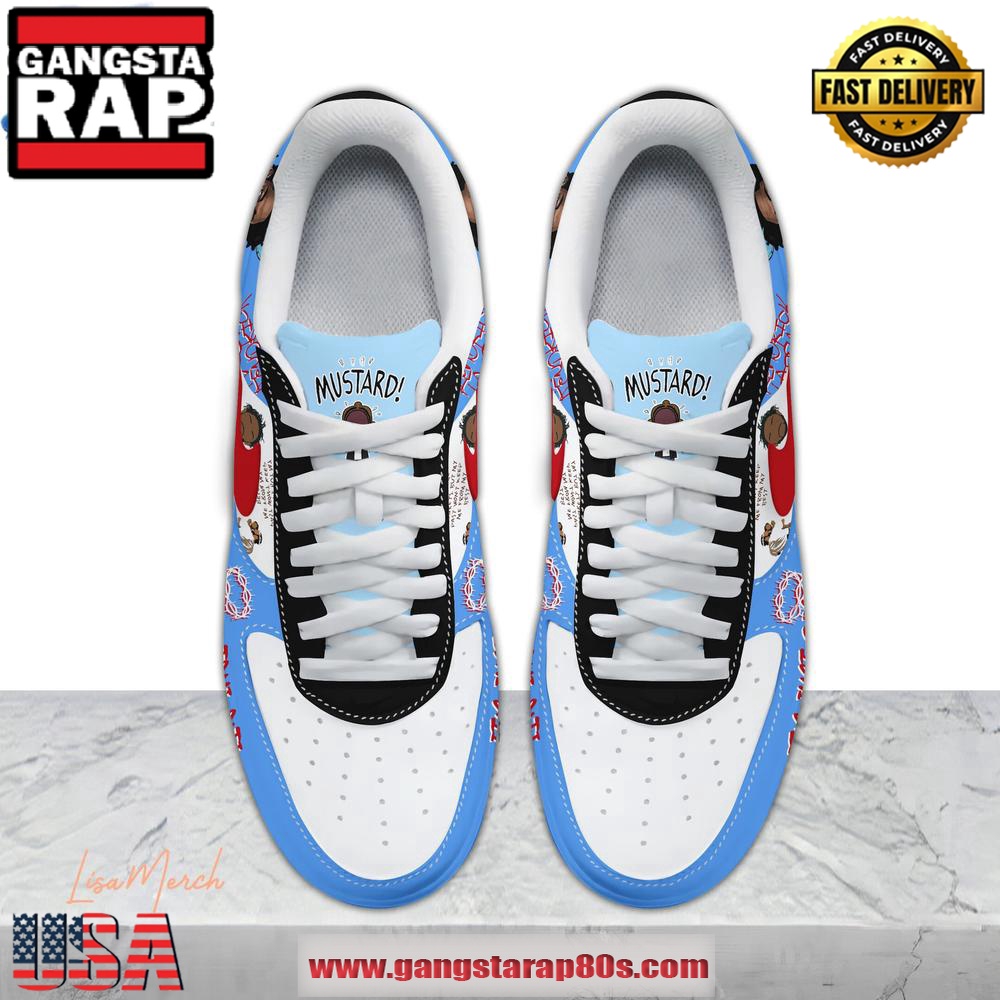 Kendrick Lamar They Not Like Us Air Force 1 Sneakers Running Sneakers Shoes