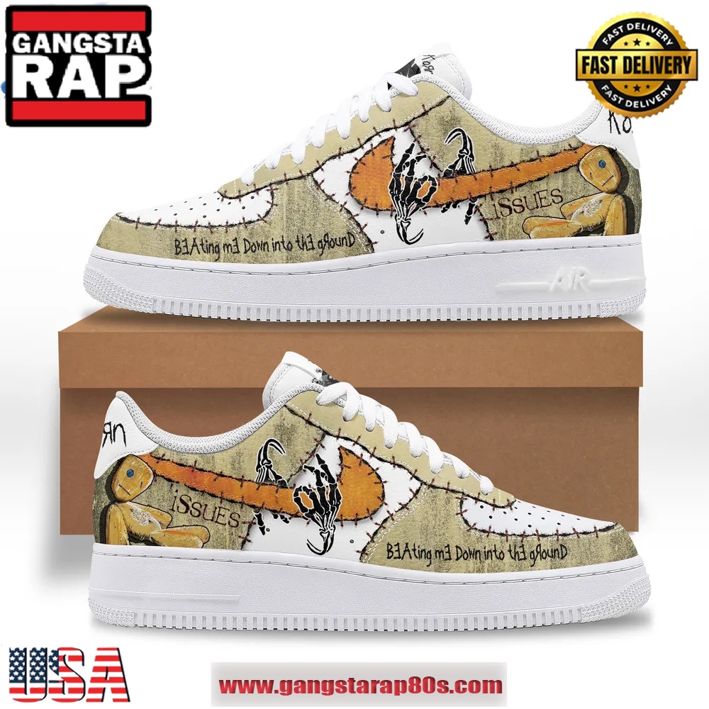 Korn Issues Limited Edition Air Force 1 Sneakers Running Sneakers Shoes