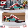 Korn Merry Christmas 2024 Limited Edition Air Force 1 Running Sneakers Shoes